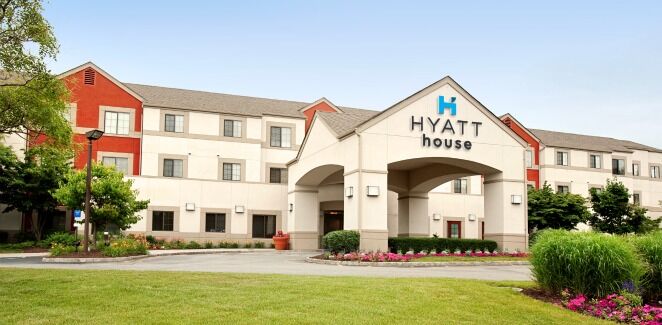 Hotel Hyatt House Morristown Zewnętrze zdjęcie